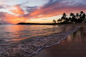Hawaii vacation view