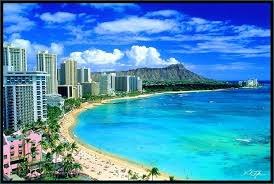 Hawaii vacation view