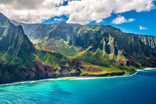 Hawaii vacation view